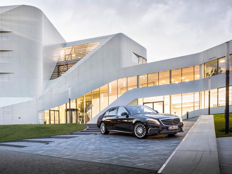 Mercedes-Benz S65 AMG 2015