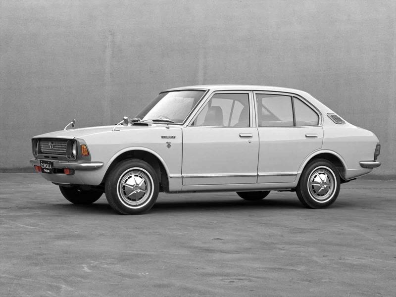 Toyota Corolla 2ª generación -1970-1974-