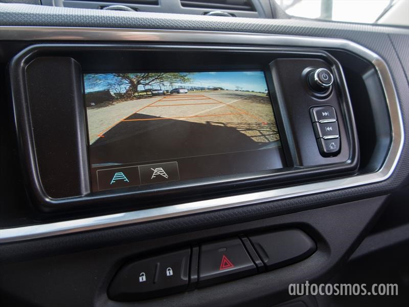 Chevrolet Spin Activ7 a prueba