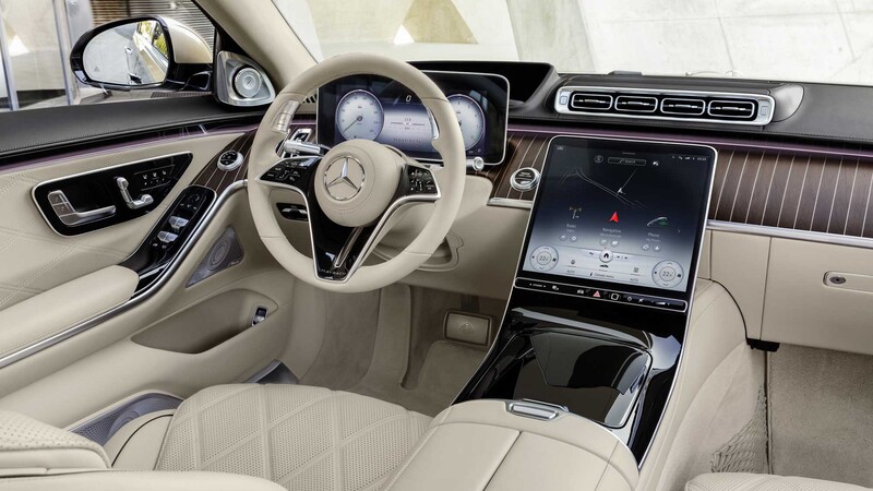 Mercedes-Maybach Clase S 2021