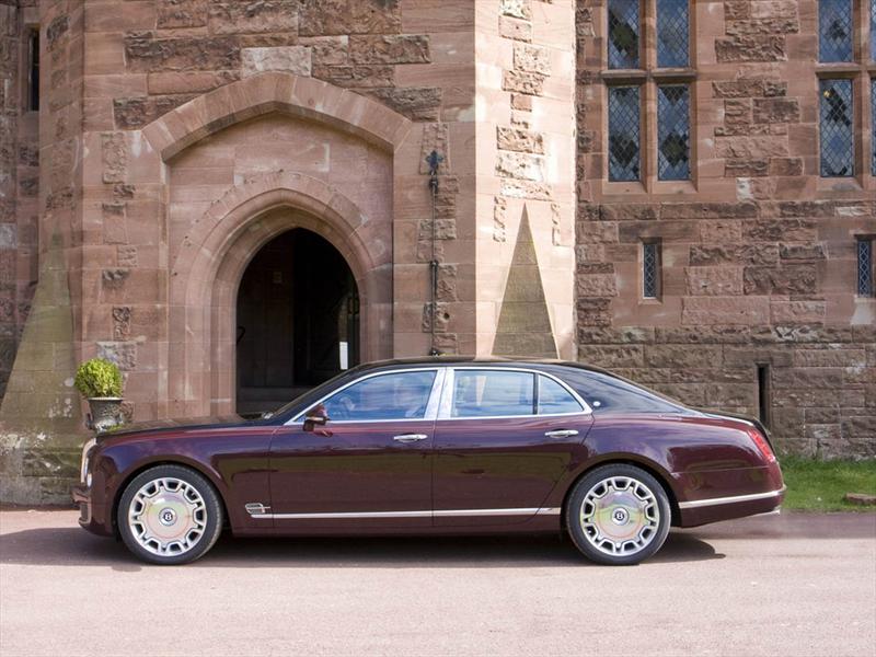 Bentley Mulsanne Diamond Jubilee en Beijing 2012
