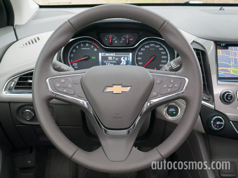 Nuevo Chevrolet Cruze a prueba