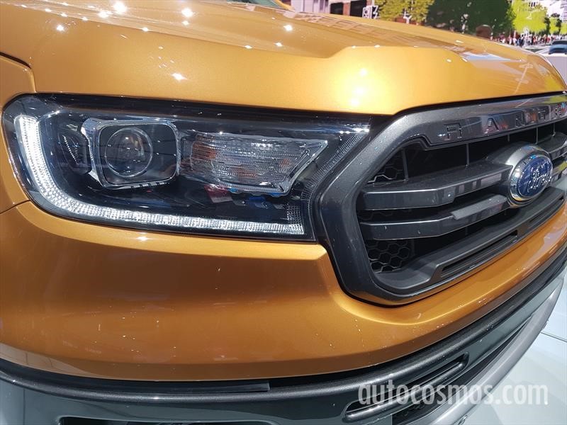 Nueva Ford Ranger en Detroit 2018