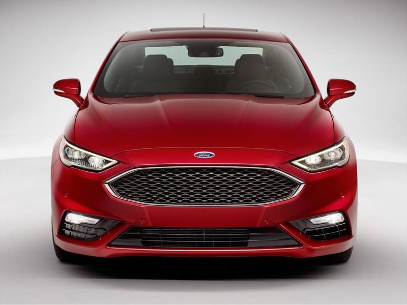 Ford Fusion Sport 2017