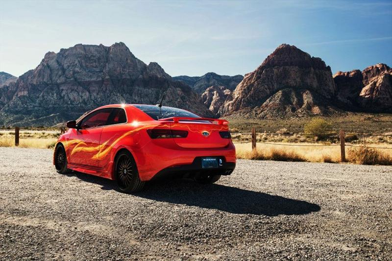 Kia y su gama de autos de la Liga de la Justicia