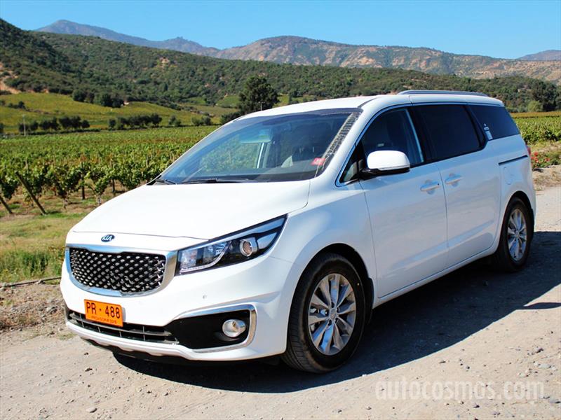 Nuevo Kia Grand Carnival 2015 Lanzamiento en Chile