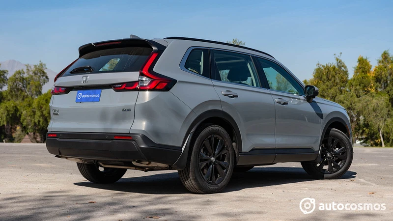 Test nueva Honda CR-V