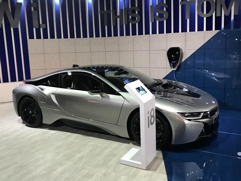 BMW i8 Salón del Automóvil de Bogotá