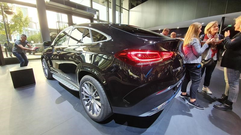 Mercedes-Benz GLE Coupé 2021