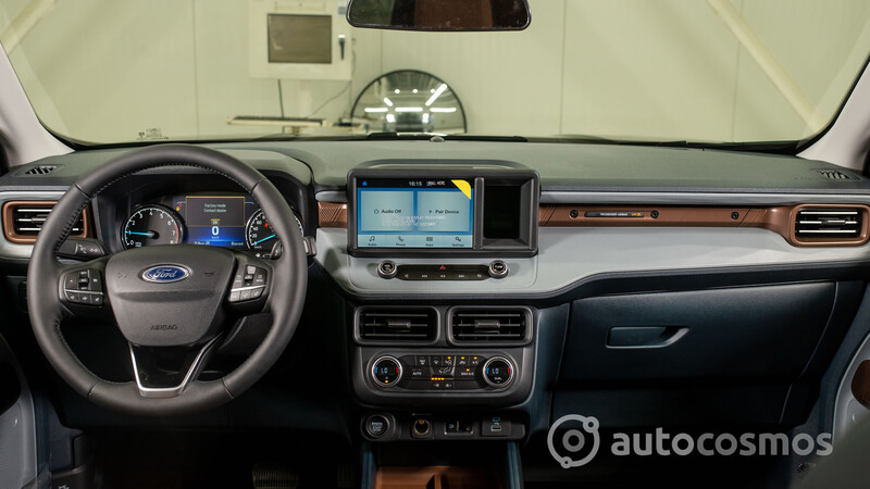 Ford Maverick 2022, primer contacto