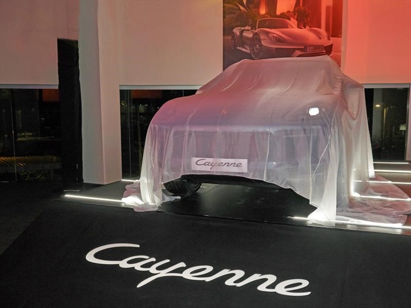 Expedición Porsche Cayenne: México