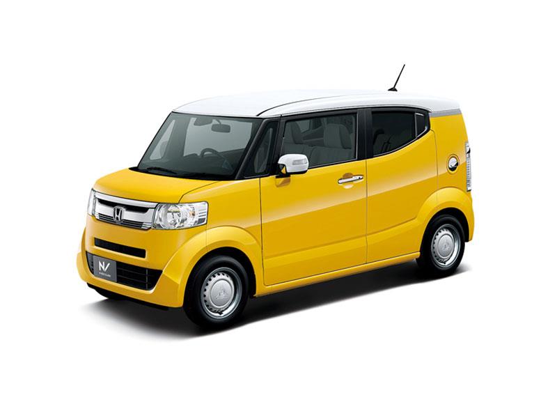Honda N-Box Slash 2015