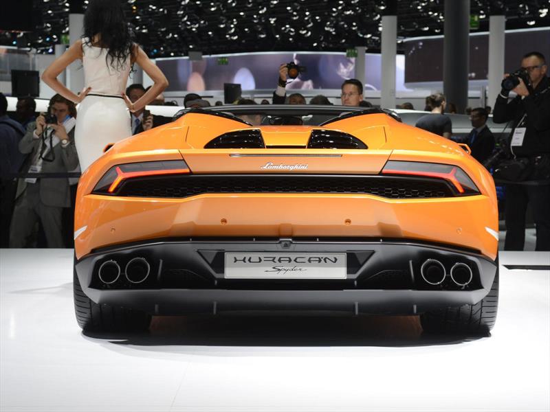 Lamborghini Huracan Spyder