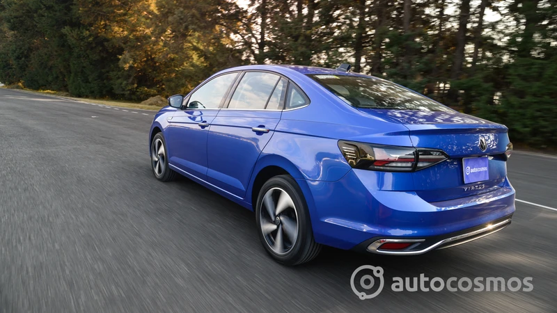 Volkswagen Virtus Highline 2023, a prueba