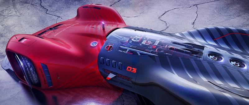 Honda CyberRace 2088