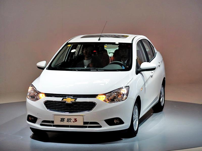 Nuevo Chevrolet Sail 2015