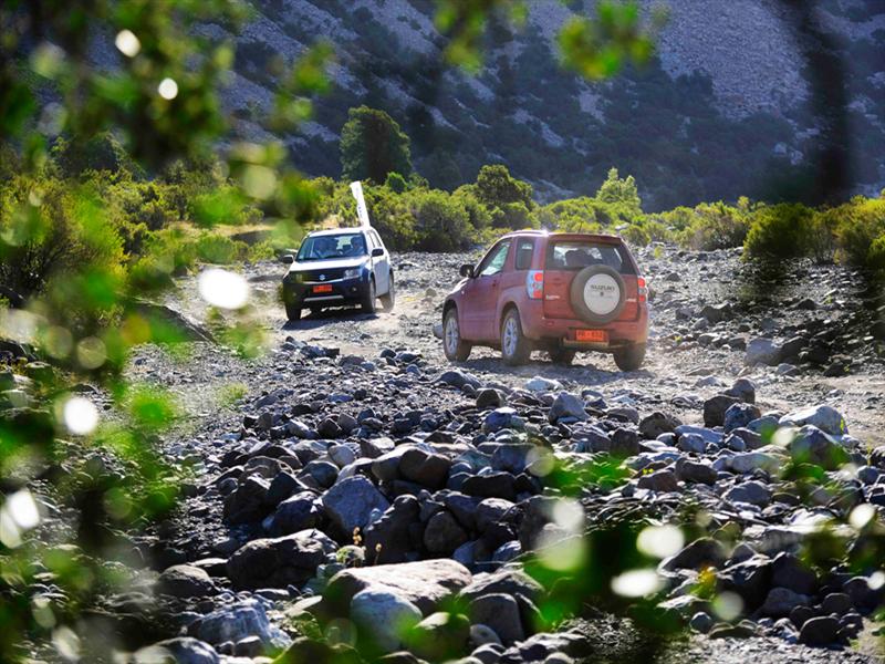 Suzuki Grand Nomade, Grand Vitara y SX4 2013