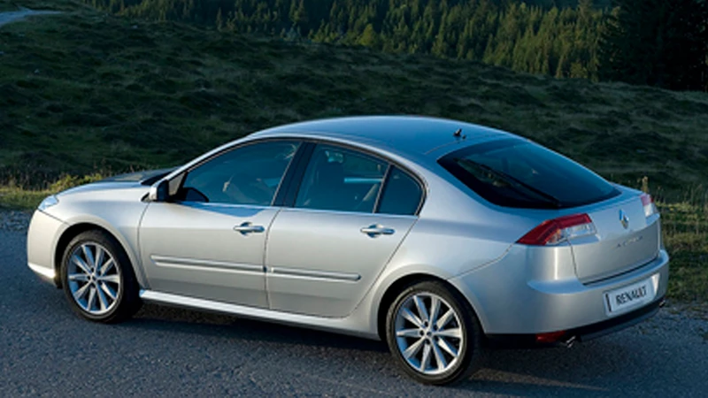 Leyendas de la Industria: Renault Laguna