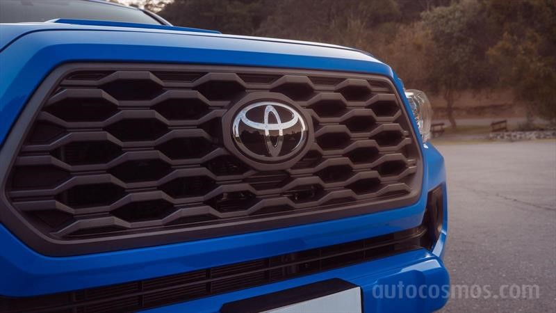 Toyota Tacoma 2020 hecha en Guanajuato