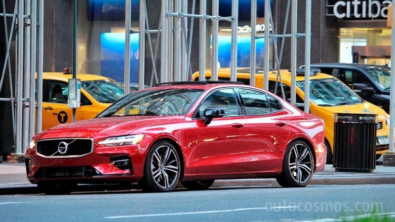 Volvo S60 en Nueva York