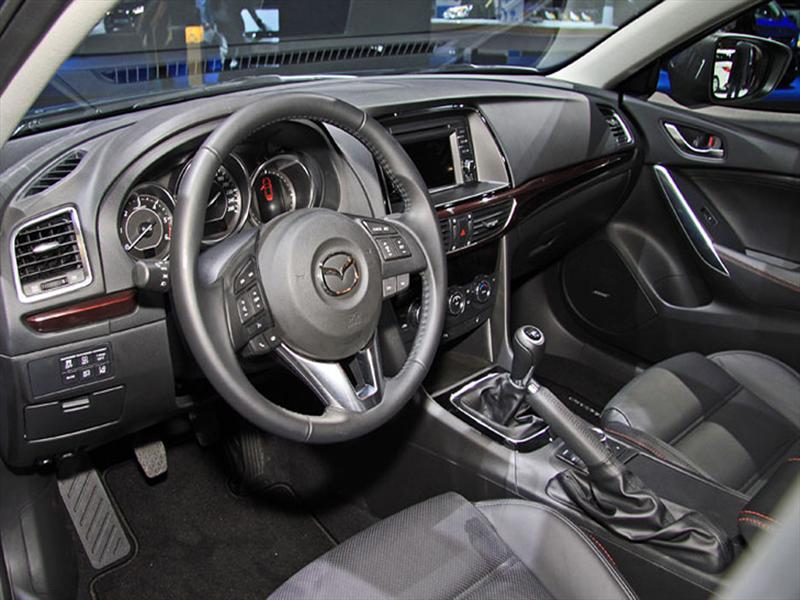 Nuevo Mazda6 2013
