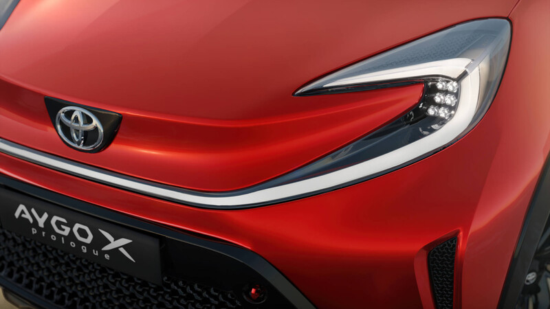 Toyota Aygo X prologue 2021