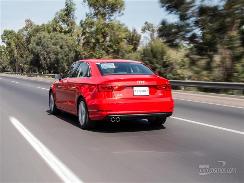 Presentación Audi A3 sedán 2014