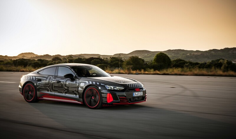 Audi RS e-tron GT Prototype