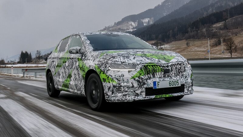 Skoda Fabia IV - Pre Producción