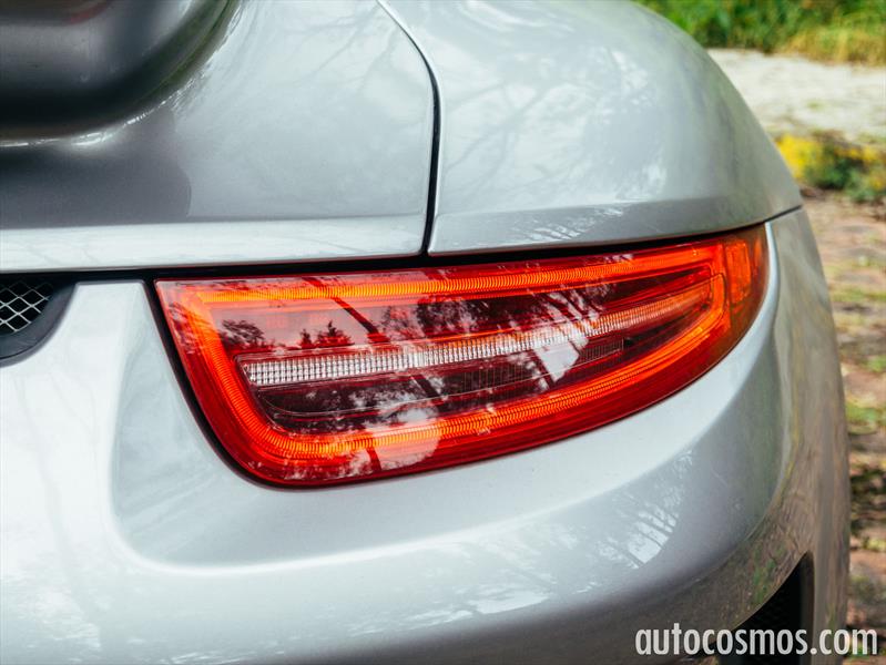 Porsche 911 GT3 2015 a prueba