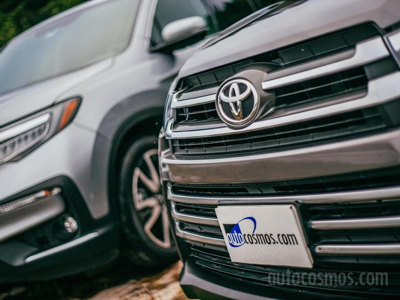 Honda Pilot 2019 VS Toyota Highlander 2018