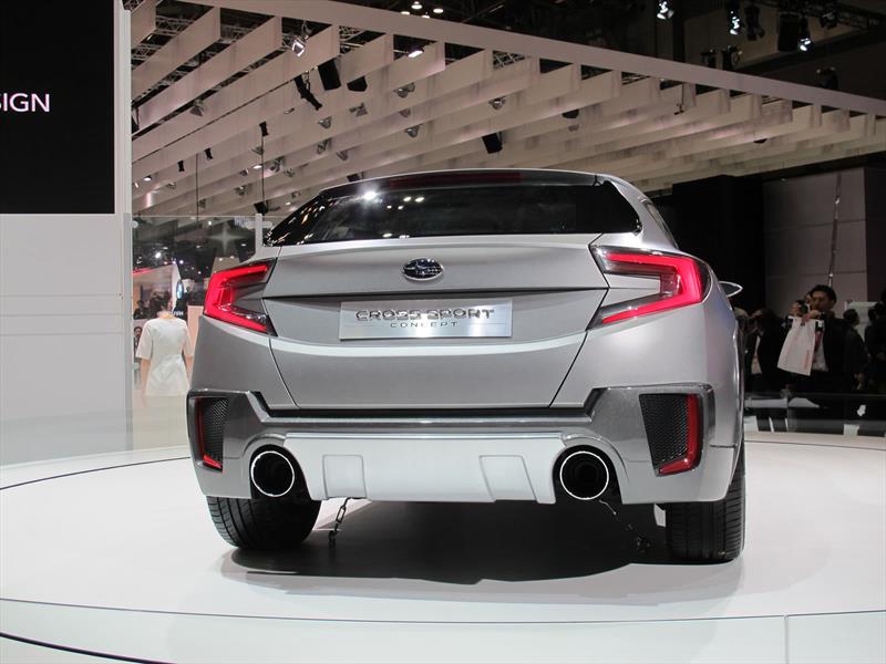 Subaru Cross Sport Design Concept
