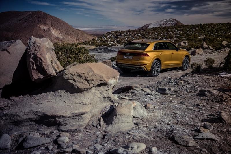 Audi Q8 Experience Drive