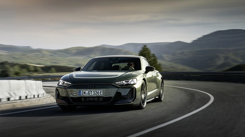 Audi e-tron GT 2025