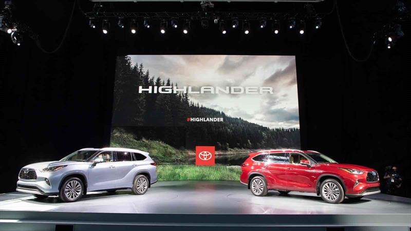 Toyota Highlander 2020