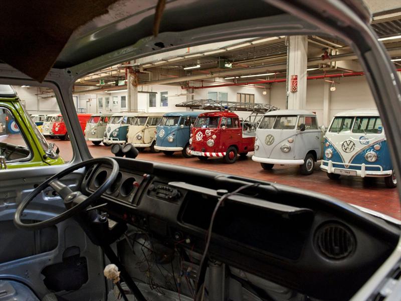 Volkswagen abre centro de restauración