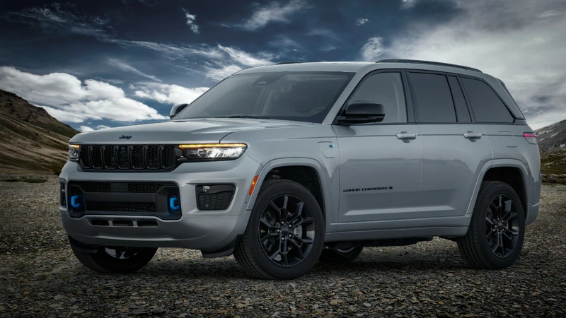 Jeep Grand Cherokee 4xe 30° Anniversary