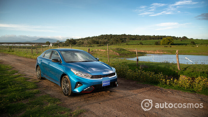 KIA Forte 2022 prueba