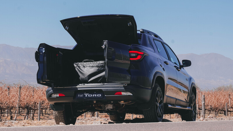 FIAT Toro MY22 en Argentina