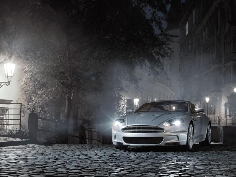 Top 10: Aston Martin DBS de Bond