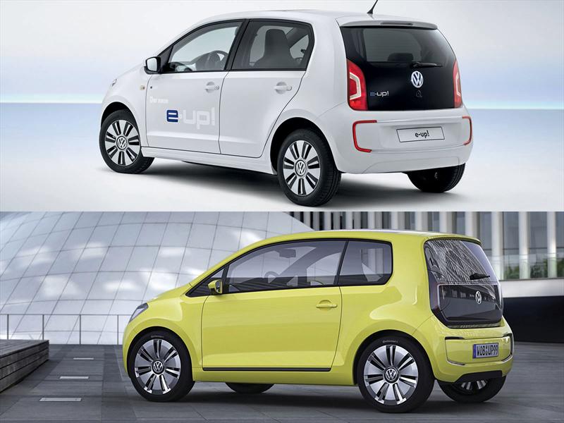 VW muestra la versión de producción del E-Up!