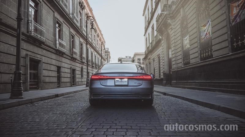 Audi A7 2019 a prueba