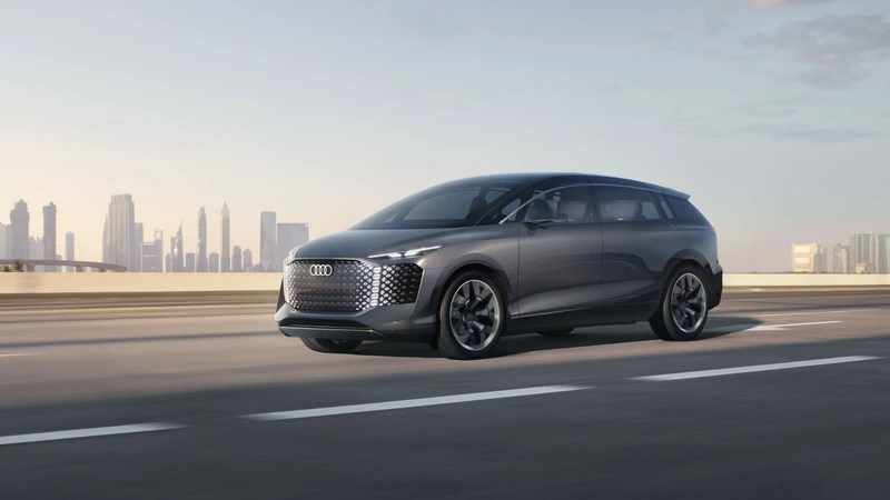 Audi Urbansphere Concept