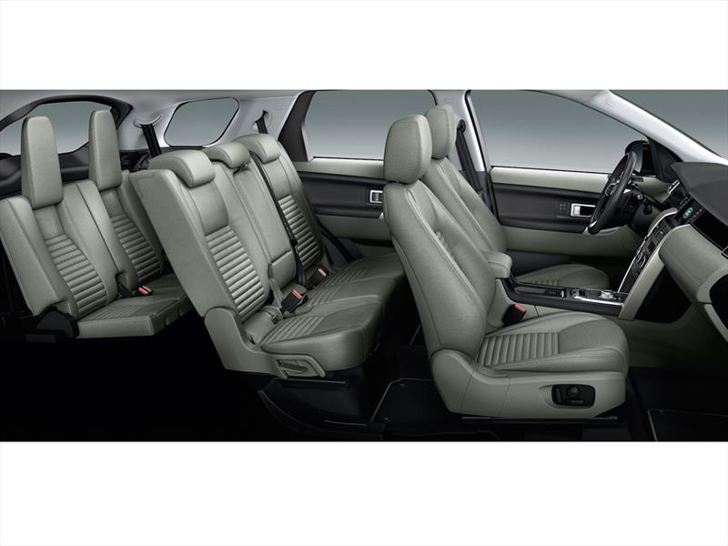 Land Rover Discovery Sport 2015