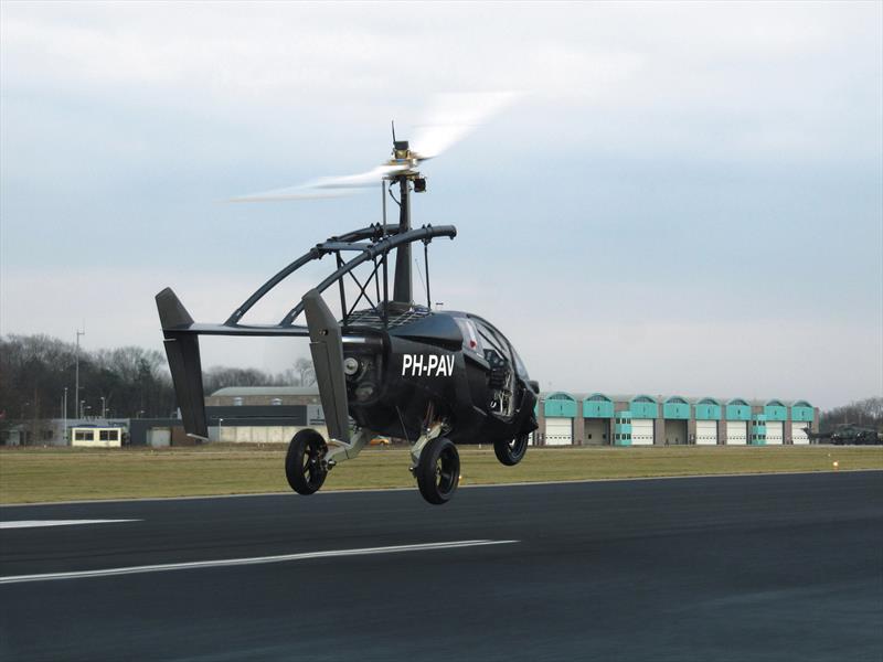 PAL-V, otro increíble auto volador