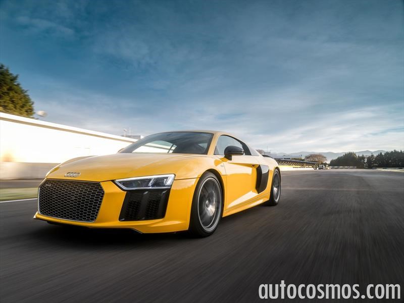 Audi R8 V10 Plus 2017