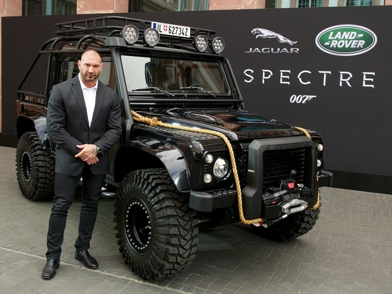 Los autos de Jaguar Land Rover en SPECTRE