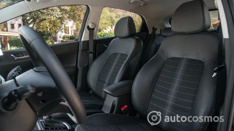 Hyundai HB20 2023 a prueba