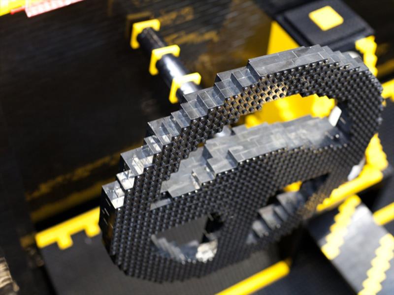 Un Hot Rod de Lego a escala real que funciona