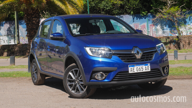 Renault Sandero CVT a prueba